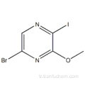 5-Bromo-2-iyodo-3-metoksipirazin CAS 476622-89-6